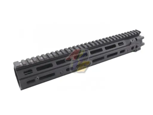 [AA-RAS-20-BK] Airsoft Artisan MK18 12.5" M-Lok Rail for M4/ M16 Series Airsoft Rifle (Black)