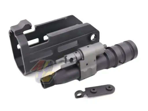 [AA-MCX-10-BK] Airsoft Artisan Aluminum Rattler Handguard Set for SIG MCX Legacy/ Virtus AEG (Black)