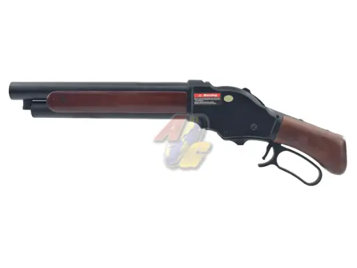 [GE-SG-8701-RW] Golden Eagle M1887 Compact Gas Shell Ejecting Shotgun