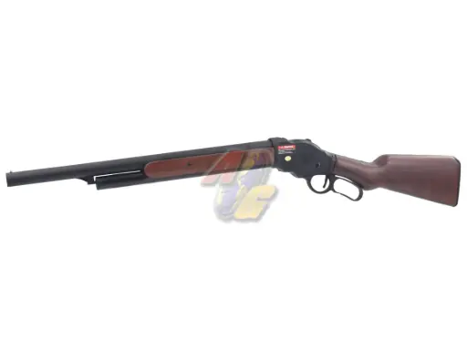 [GE-SG-8703-RW] Golden Eagle M1887 Long Gas Shell Ejecting Shotgun (Wood)