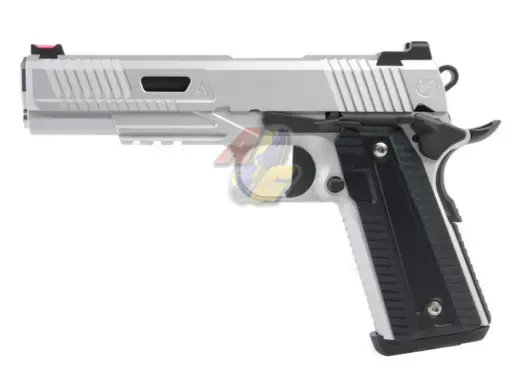 [RWA-GP-25-0003] RWA Nighthawk Custom AGENT 2 GBB ( Cerakote Silver Black 2 Tone )