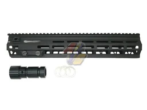 [AG-G417R-BK] Angry Gun G-Style HK417 M-Lok Rail (BK)