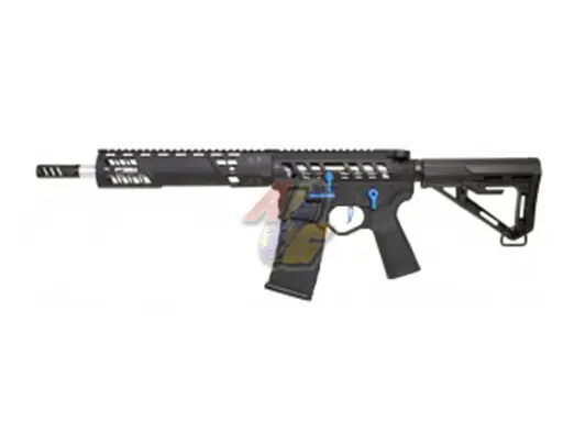 [APS-AEG-SC-BBL-3] EMG F1 Firearms UDR C7M AEG (Black/ Blue) (by APS)
