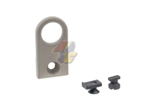 [5KU-348-T] 5KU A-1L Style Sling Swivel Mount for AK Handguard Series Airsoft (Tan)