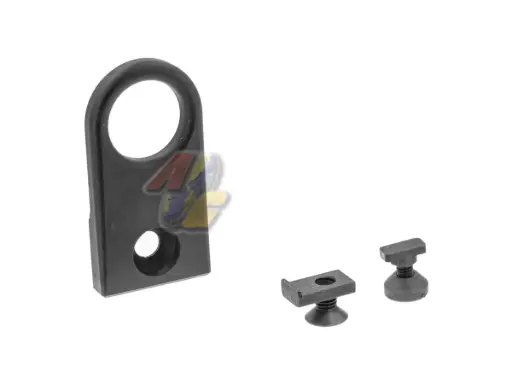 [5KU-348-BK] 5KU A-1L Style Sling Swivel Mount for AK Handguard Series Airsoft (Black)