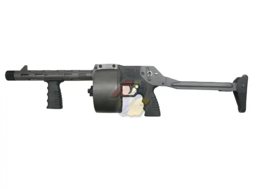 [AGT-SG-STK12-APS] AGT Striker 12 Toy Gas Shotgun (APS Version/ Black)