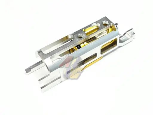 [NOVA-BBU-HC-SV] Nova CNC Aluminum Adjustable Blowback Housing for Tokyo Marui Hi-Capa/ MEU/ 1911 Series GBB (SV)