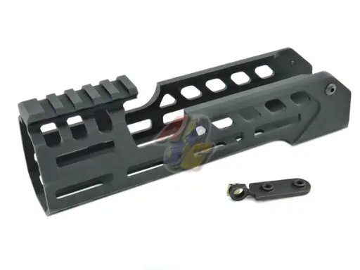[AA-MCX-09-BK] Airsoft Artisan Gen3 Handguard for SIG AIR MCX Virtus AEG (Black)