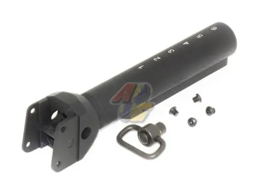 [APS-AEK034] APS AK Tactical Buffer Tube with QD Sling Swivel