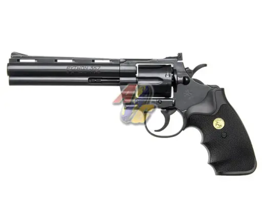 [TM-SP-357-6] Tokyo Marui Python 357 Spring Revolver ( 6 inch/ Black )