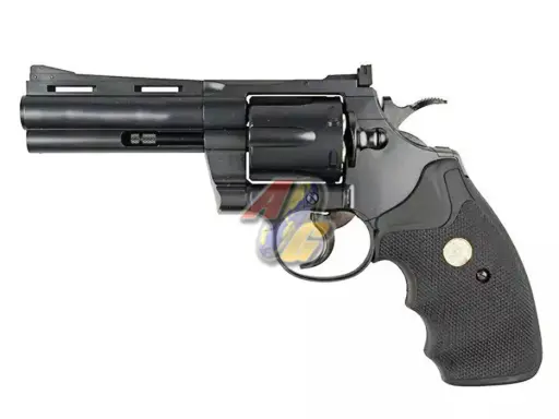 [TM-SP-357-4] Tokyo Marui Python 357 Spring Revolver ( 4 inch/ Black )