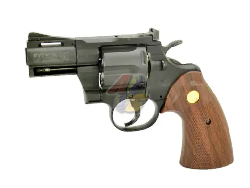 [KA-357-2] King Arms 2" Python 357 Revolver (Full Colt Marking/ Gas Ver.)