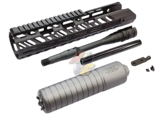 [AA-MCX-08-BK] Airsoft Artisan 12" SUR300 Handguard Set for SIG AIR MCX Virtus AEG (Black)