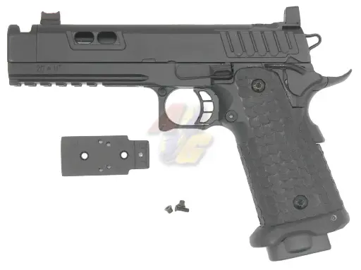 [ARMY-GP-R604BK] Army Armament R604 STI DVC P GBB (Black)