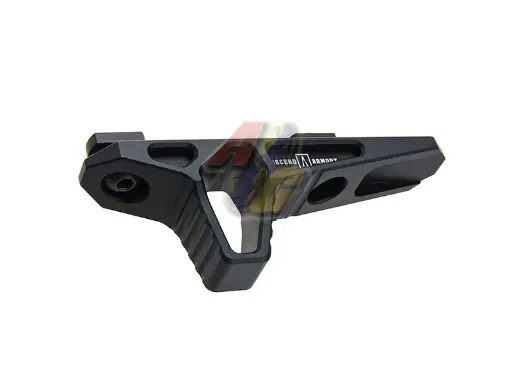 [REA-10023] Revanchist Airsoft Aluminum M-Lok Angled Foregrip ( Black )