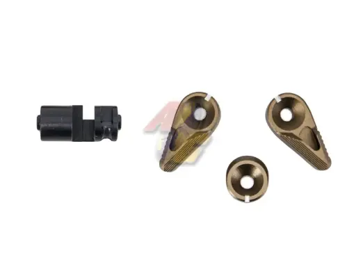 [5KU-MWS-19-FDE] 5KU SI Flip Switch Selector for Tokyo Marui M4 Series GBB (MWS) (FDE)