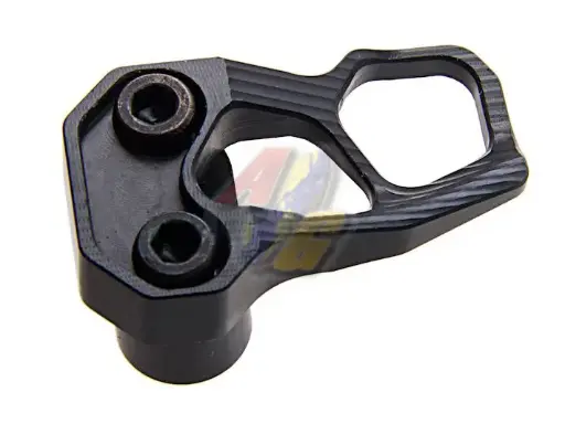 [GM-GM0300] GunsModify Aluminum CNC Magazine Release Extension ACXMR Style (MWS Ver.) (Black)