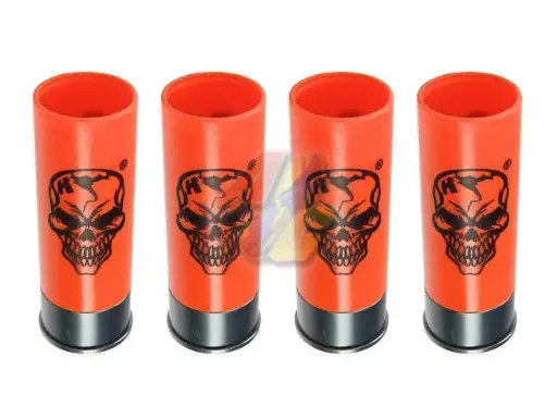 [APS-CAM152] APS XPower CAM Co2 Cartridge Shell for CAM870 MKI or MKIII Shotgun (4 Pcs/ Set)