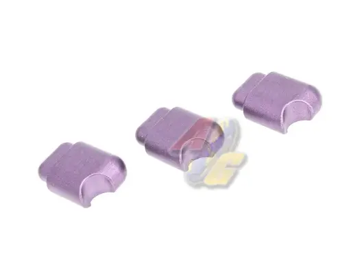 [BM-VFC02N] BOW MASTER CNC Magazine Follower for Umarex/ VFC MP5 Series GBB (3pcs/ New Version)