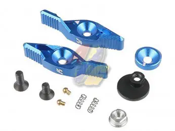 [5KU-296-BU] 5KU Aluminium Ambi Selector for M4/ M16 Series AEG (Blue)