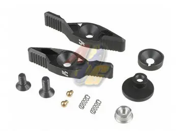 [5KU-296-BK] 5KU Aluminium Ambi Selector for M4/ M16 Series AEG (Black)