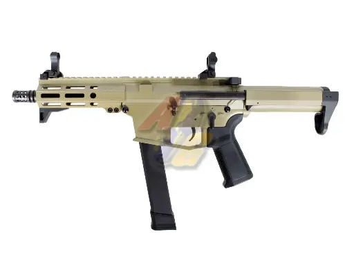 [ST-AEG-STEMGAEG302TM] EMG UDP-9 6" Full Metal G3 AEG (TAN) (Licensed) (by S&T)