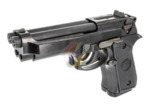[WE-GP-DBM9] WE Double Barrel M9 GBB ( BK )