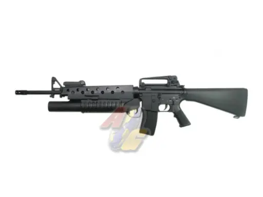 [EC-AEG-EC702Q1] E&C M16A3 AEG with M203 Grenade Launcher (with Marking)