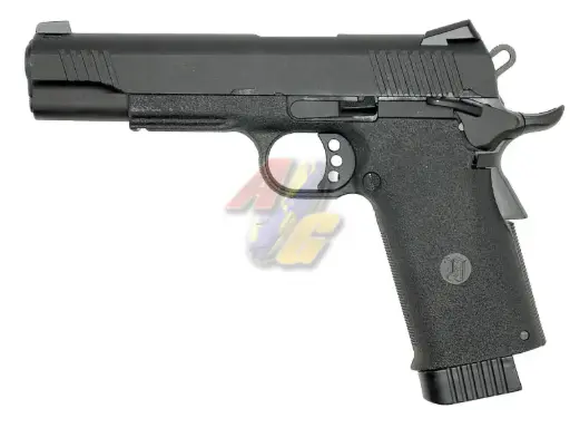 [KJ-GP-KP11-CO2] K J Hi-Capa KP11 Co2 Pistol ( BK )
