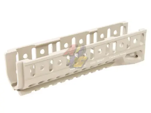 [5KU-273-T] 5KU B-10U Classic Lower Handguard for GHK/ LCT AK Series (Tan)