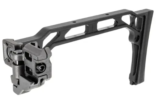 [5KU-327] 5KU SS-8R Style with Folding Buttplate Stock for 1913 Picatinny Rail Folding Mech