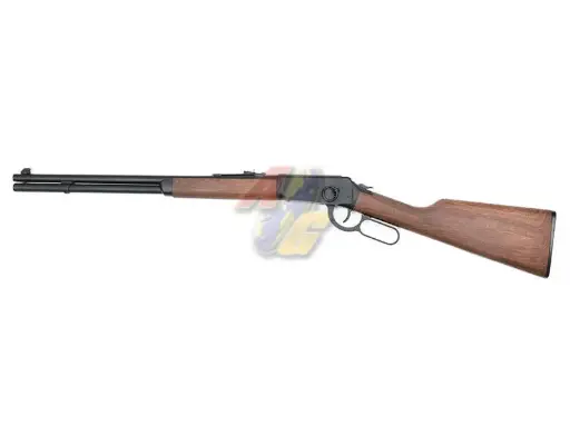 [DB-103A] Double Bell Winchester M1894 Live Cart Lever Action Co2 Rifle (Real Wood)