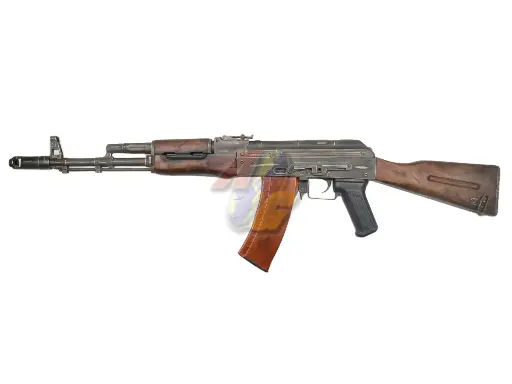 [APS-ASK201BW] APS Real Wood AK 74 AEG (Battle Worn Version)