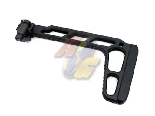 [AA-PART-27-BK] Airsoft Artisan MCX Light Weight Folding Style Stock (Black)
