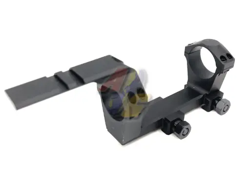 [AA-PART-25-C] Airsoft Artisan NF Style 30mm Mount with 20mm Mount (Black)