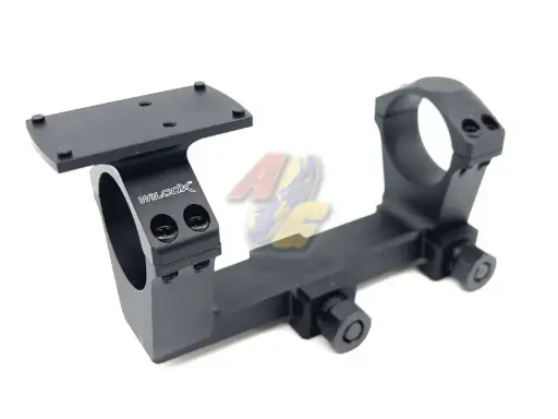 [AA-PART-25-B] Airsoft Artisan NF Style 30mm Mount with Micro Reflex Sight Mount (Black)