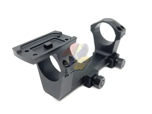 [AA-PART-25-A] Airsoft Artisan NF Style 30mm Mount with T1 Scope Ring Interface (Black)