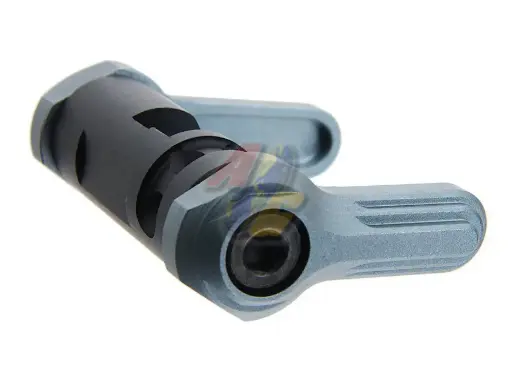 [RA-10051] Revanchist Airsoft Ambi Selector for Tokyo Marui M4 Series GBB (MWS) (Type B) (60 Degree) (Grey)