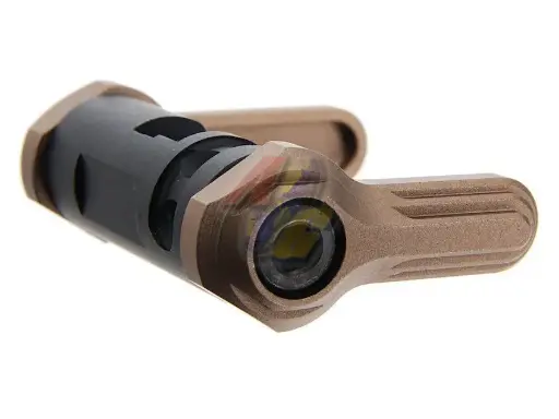 [RA-10050] Revanchist Airsoft Ambi Selector for Tokyo Marui M4 Series GBB (MWS) (Type B) (60 Degree) (Tan)