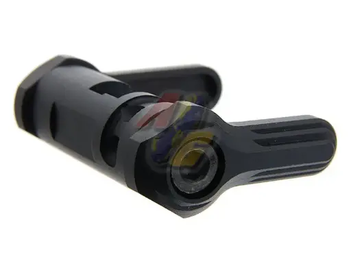 [RA-10049] Revanchist Airsoft Ambi Selector for Tokyo Marui M4 Series GBB (MWS) (Type B) (60 Degree) (BK)