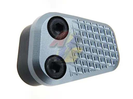 [RA-10041] Revanchist Airsoft Aluminum Mag Release for Tokyo Marui M4 Series GBB (MWS) (Grey)