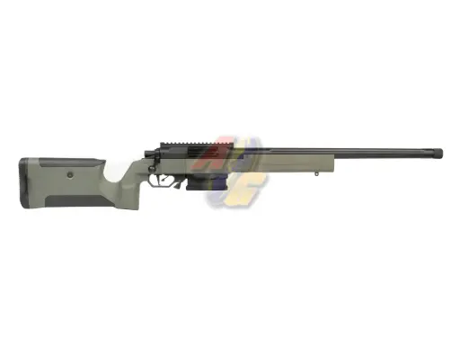 [ARES-EV01-OD] EMG Helios EV01 Bolt Action Airsoft Sniper Rifle (OD) (by ARES)