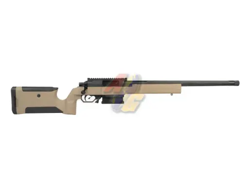 [ARES-EV01-DE] EMG Helios EV01 Bolt Action Airsoft Sniper Rifle (DE) (by ARES)