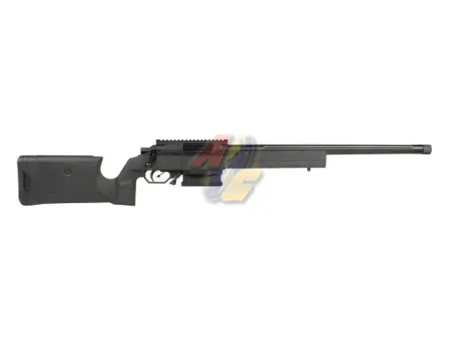 [ARES-EV01-BK] EMG Helios EV01 Bolt Action Airsoft Sniper Rifle (BK) (by ARES)