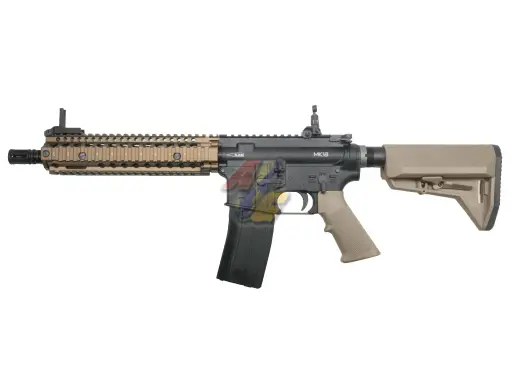 [KA-GBB-01-BD] EMG Daniel Defense Licensed MK18 GBB (9" Rail, Black/ Dark Earth) (by King Arms)