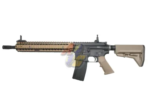 [KA-GBB-02-BD] EMG Daniel Defense Licensed M4A1 GBB (12.5" Rail, Black/ Dark Earth) (by King Arms)
