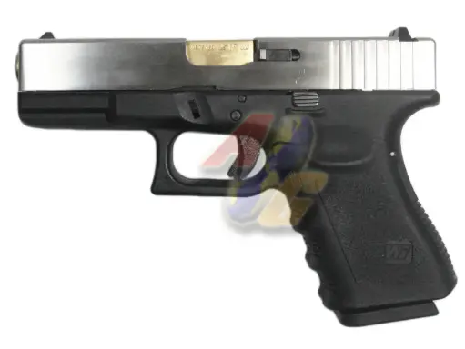 [WE-GP-0755] WE Double Barrel H17 GBB ( SV Slide, Golden Barrel )