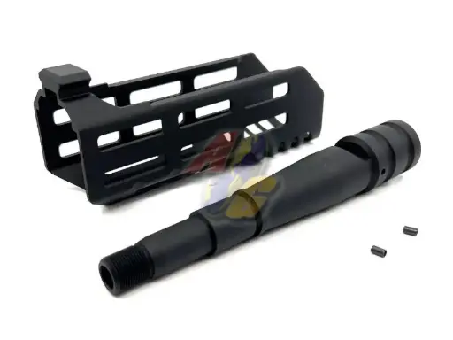 [AA-MCX-05-BK] Airsoft Artisan M-Lok 6" Handguard Set for SIG AIR MCX Virtus AEG (Black)