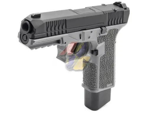 [JDG-GP-0028-GR] JDG Polymer80 Licensed P80 PFS9 GBB Pistol with RMR Cut (Gray)