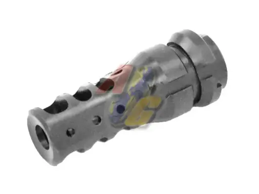 [AG-20211101-CCW] Angry Gun DAKM Flash Hider (Type 1) (14mm CCW)